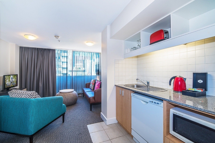 Imagen de la habitación del Hotel Quality Apartments Melbourne Central. Foto 13