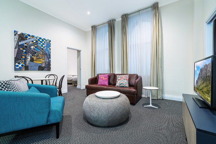 Imagen de la habitación del Hotel Quality Apartments Melbourne Central. Foto 14