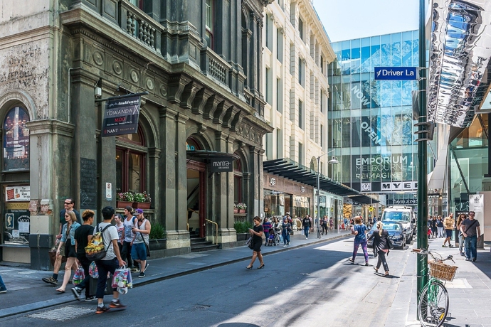 Imagen general del Hotel Quality Apartments Melbourne Central. Foto 1