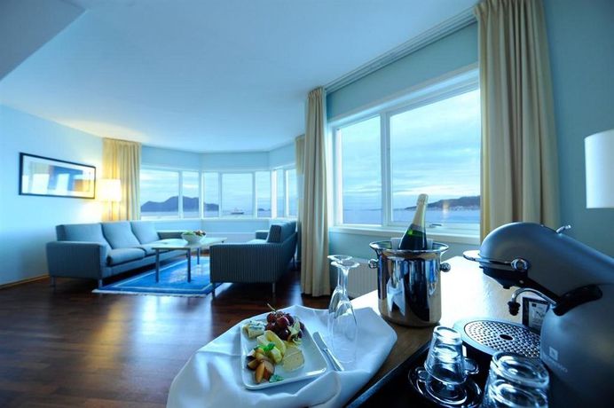 Imagen de los interiores del Hotel Quality Ålesund. Foto 13