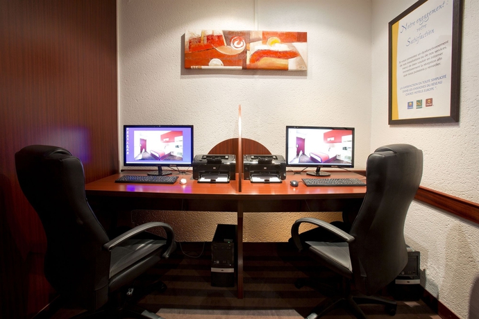 Imagen de los interiores del Hotel Quality Bordeaux Centre. Foto 13