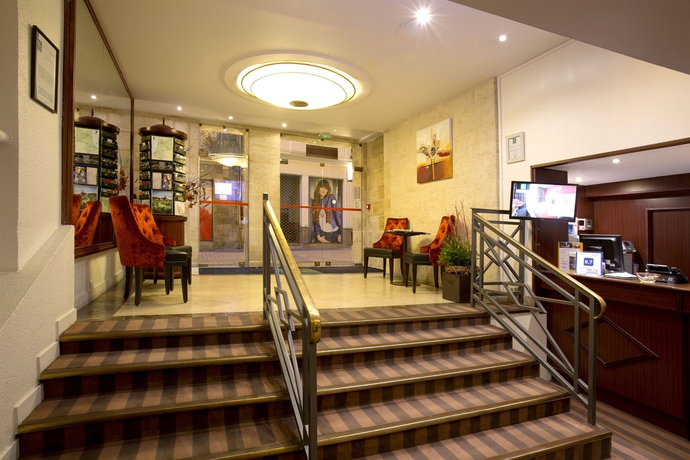 Imagen de los interiores del Hotel Quality Bordeaux Centre. Foto 14