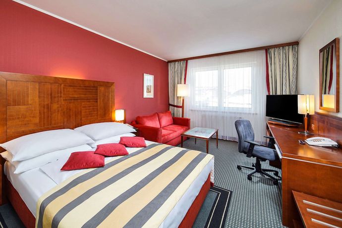 Imagen de la habitación del Hotel Quality Brno Exhibition Centre. Foto 5