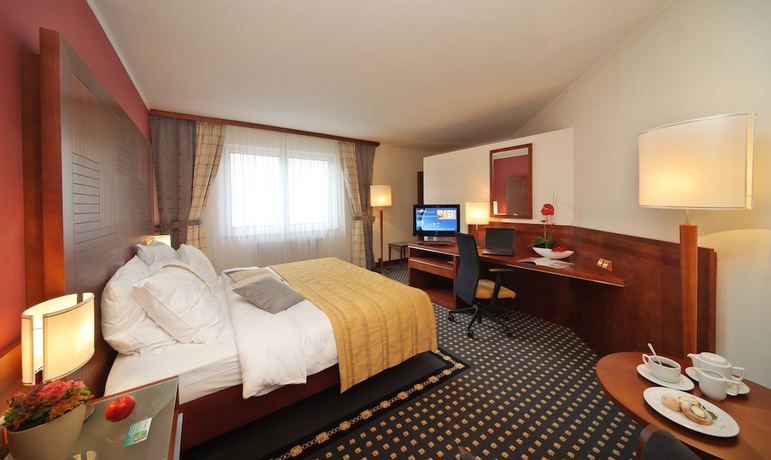 Imagen de la habitación del Hotel Quality Brno Exhibition Centre. Foto 18