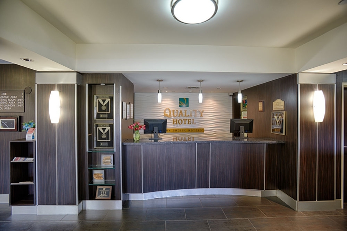 Imagen de los interiores del Hotel Quality, Burlington. Foto 13