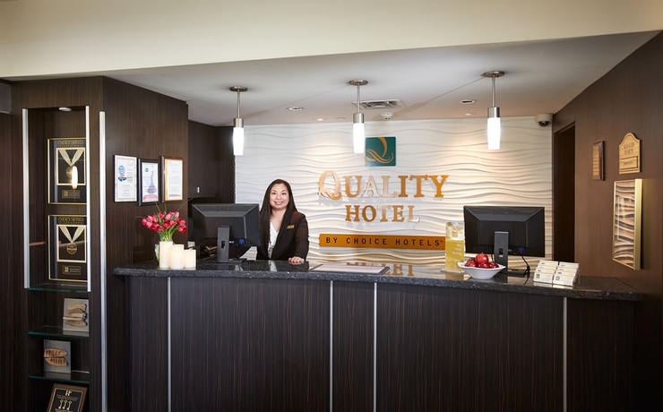 Imagen de los interiores del Hotel Quality, Burlington. Foto 15