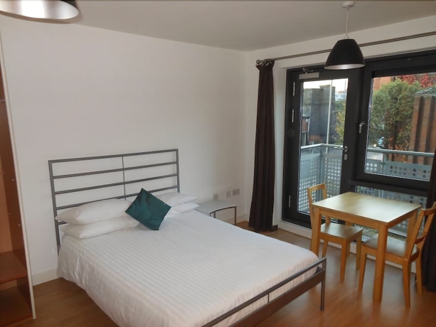Imagen de la habitación del Hotel Quality City Apartments. Foto 3