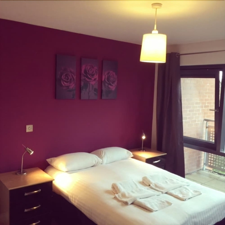 Imagen de la habitación del Hotel Quality City Apartments. Foto 4