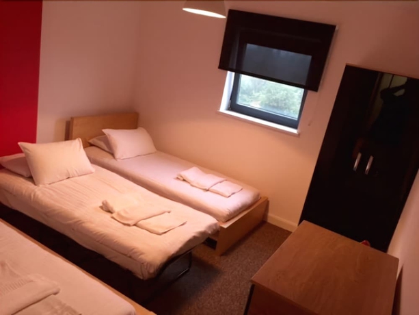 Imagen de la habitación del Hotel Quality City Apartments. Foto 9