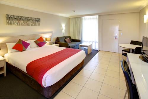 Imagen de la habitación del Hotel Quality City Centre. Foto 1