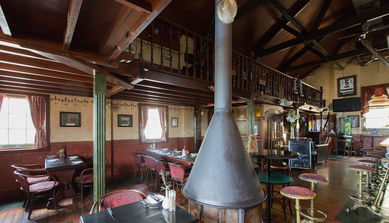 Imagen del bar/restaurante del Hotel Quality Colonial Launceston. Foto 5