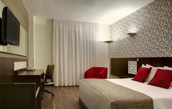 Imagen general del Hotel Quality Curitiba. Foto 14