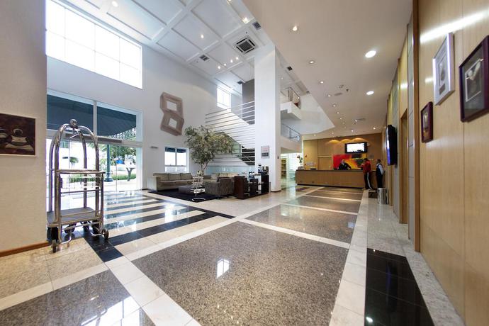 Imagen general del Hotel Quality Curitiba. Foto 17