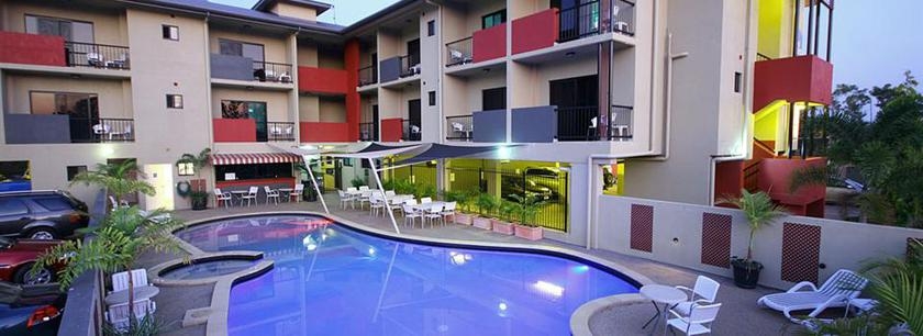 Imagen de la piscina del Hotel Quality Darwin Airport. Foto 2