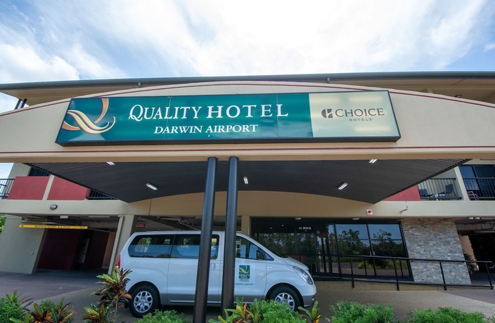 Imagen de los interiores del Hotel Quality Darwin Airport. Foto 13