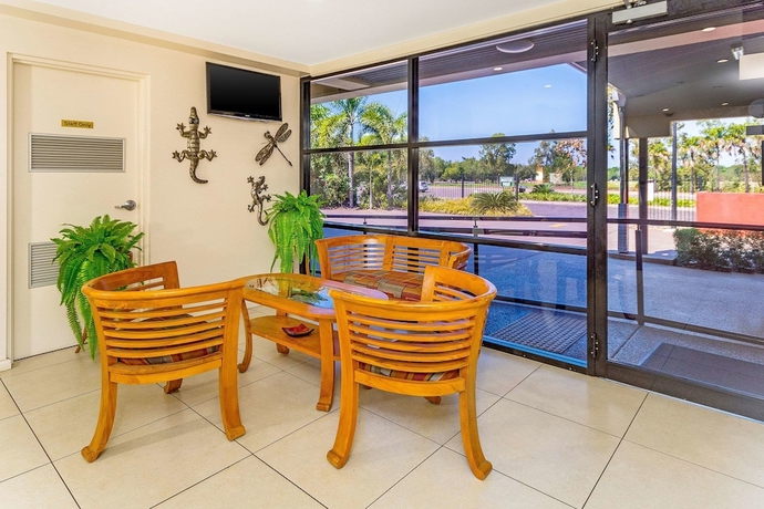 Imagen de los interiores del Hotel Quality Darwin Airport. Foto 14