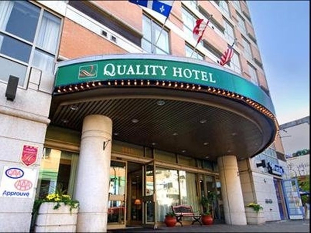 Imagen general del Hotel Quality Downtown Montreal. Foto 2