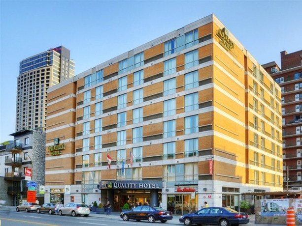 Imagen general del Hotel Quality Downtown Montreal. Foto 8