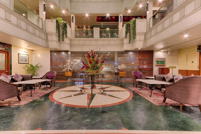 Imagen de los interiores del Hotel Quality Dv Manor. Foto 11