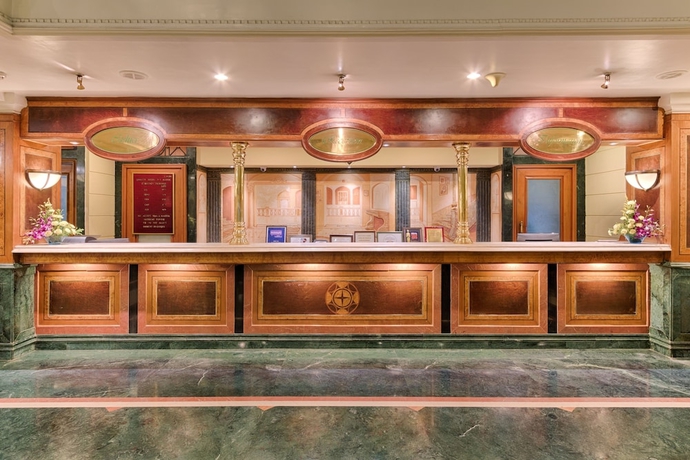 Imagen de los interiores del Hotel Quality Dv Manor. Foto 18