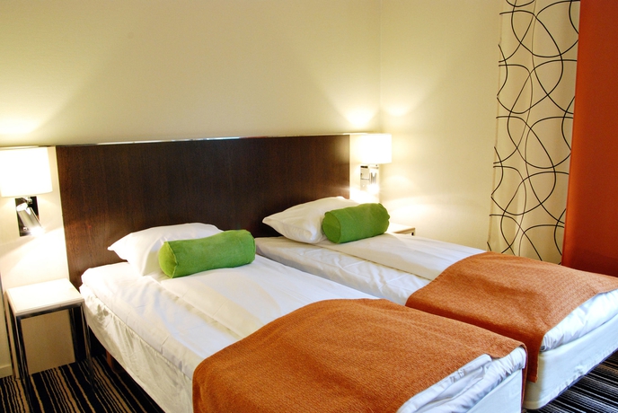 Imagen de la habitación del Hotel Quality Entry. Foto 7