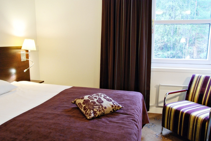 Imagen de la habitación del Hotel Quality Entry. Foto 8