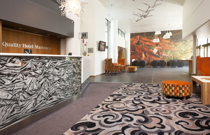 Imagen de los interiores del Hotel Quality Entry. Foto 16