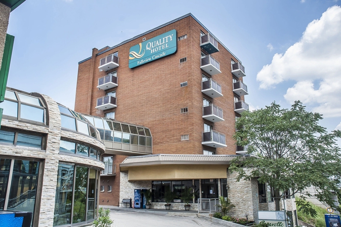 Imagen de los exteriores del Hotel Quality Fallsview Cascade. Foto 13