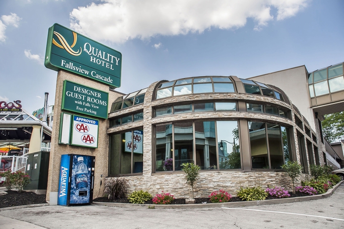 Imagen de los exteriores del Hotel Quality Fallsview Cascade. Foto 14