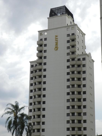 Imagen de los exteriores del Hotel Quality Faria Lima. Foto 3