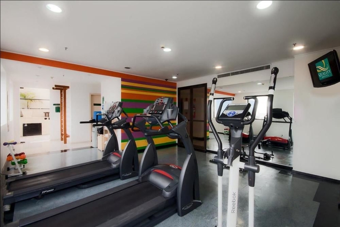 Imagen de los interiores del Hotel Quality Faria Lima. Foto 4