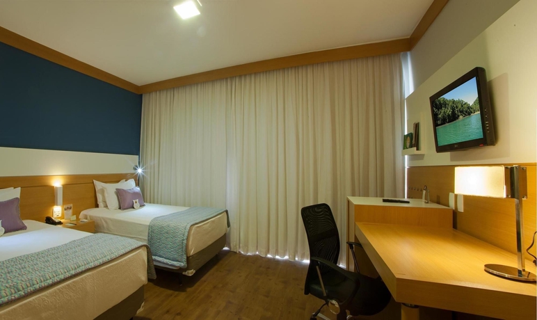 Imagen de la habitación del Hotel Quality Faria Lima. Foto 2