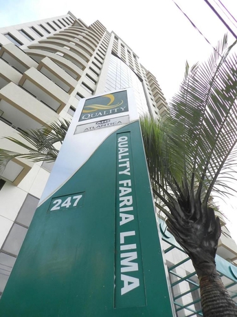 Imagen de los interiores del Hotel Quality Faria Lima. Foto 5