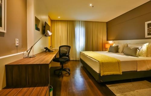 Imagen de la habitación del Hotel Quality Flamboyant. Foto 7