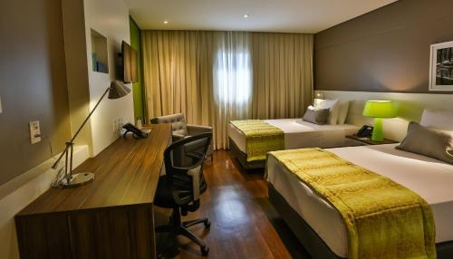 Imagen de la habitación del Hotel Quality Flamboyant. Foto 8