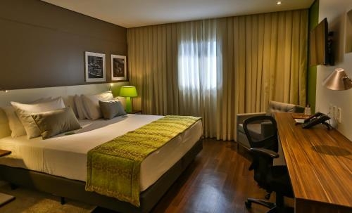 Imagen de la habitación del Hotel Quality Flamboyant. Foto 9