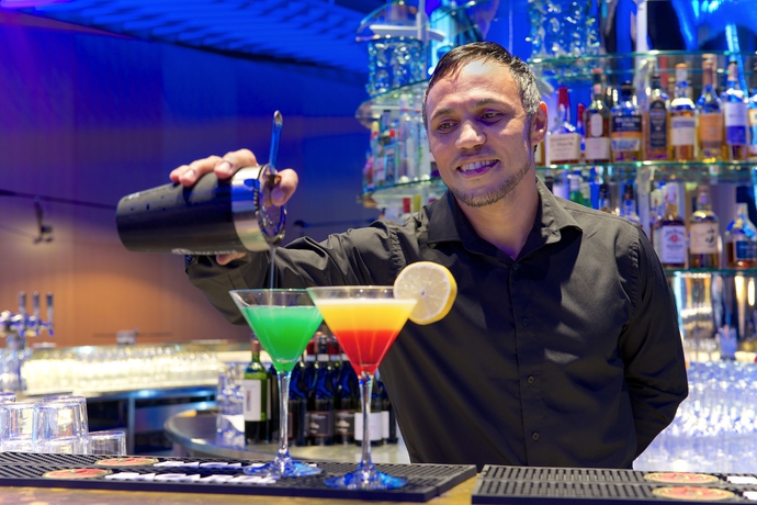 Imagen del bar/restaurante del Hotel Quality Globe. Foto 3