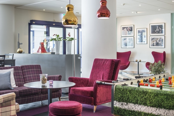 Imagen del bar/restaurante del Hotel Quality Grand Boras. Foto 3