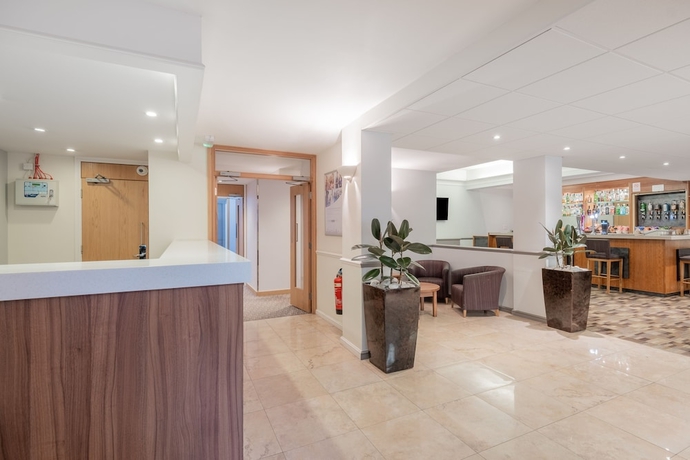 Imagen de los interiores del Hotel Quality Hampstead. Foto 11