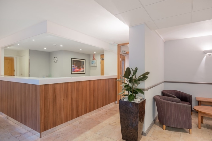 Imagen de los interiores del Hotel Quality Hampstead. Foto 12