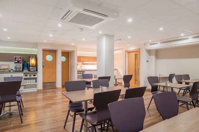 Imagen del bar/restaurante del Hotel Quality Hampstead. Foto 2