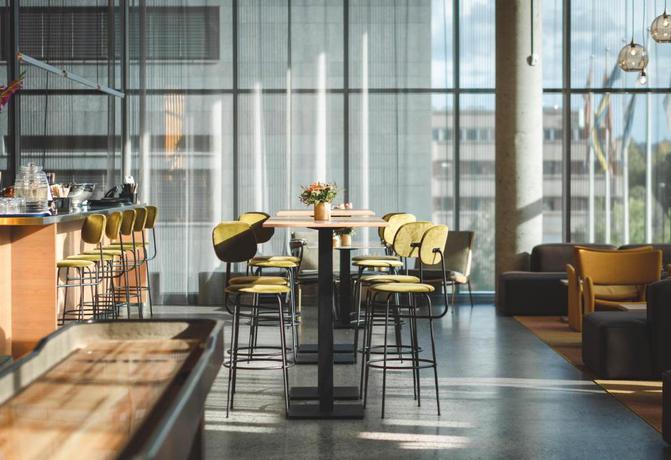 Imagen del bar/restaurante del Hotel Quality Hasle Linie. Foto 2