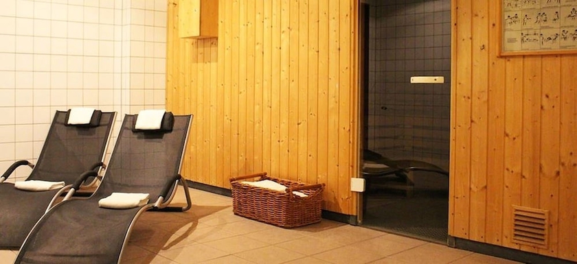 Imagen de la piscina del Hotel Quality Hof. Foto 19