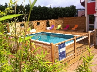 Imagen de la piscina del Hotel Quality Hotel Bordeaux Gradignan. Foto 8