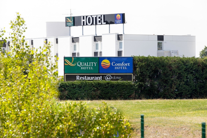 Imagen general del Hotel Quality Hotel Bordeaux Pessac. Foto 1
