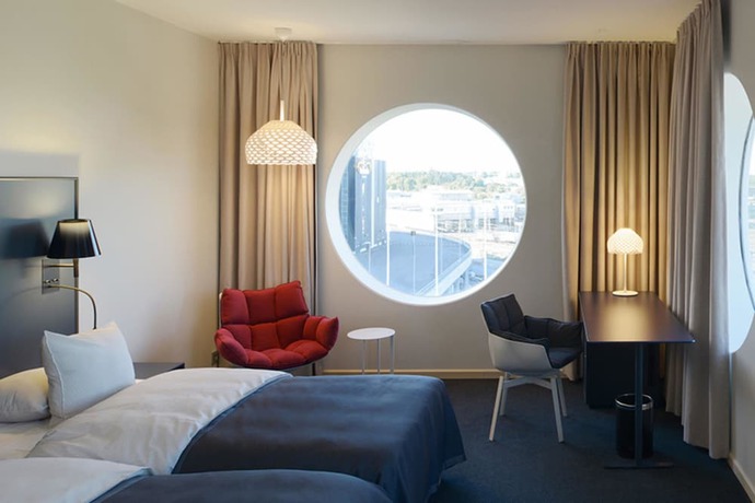 Imagen de la habitación del Hotel Quality Hotel Strawberry Arena. Foto 4