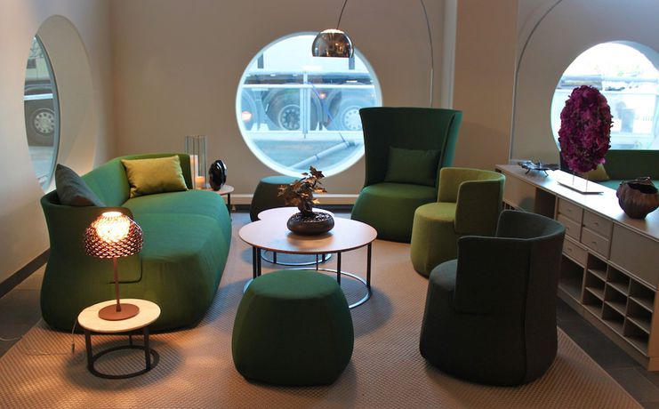 Imagen de los interiores del Hotel Quality Hotel Strawberry Arena. Foto 15