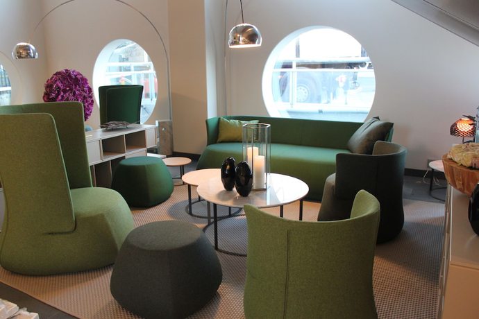 Imagen del bar/restaurante del Hotel Quality Hotel Strawberry Arena. Foto 2