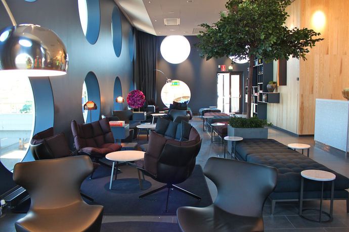 Imagen del bar/restaurante del Hotel Quality Hotel Strawberry Arena. Foto 3