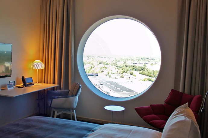 Imagen de la habitación del Hotel Quality Hotel Strawberry Arena. Foto 12